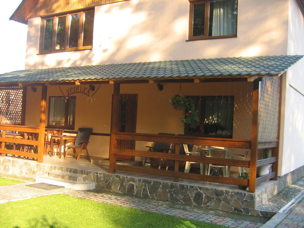Villa Veselka Stari Kuty Exterior foto