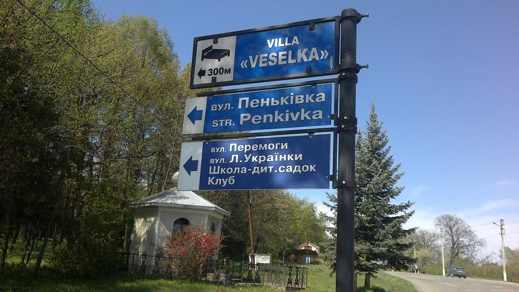 Villa Veselka Stari Kuty Exterior foto